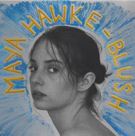The beautiful starlet Maya Hawke released her debut album Blush.